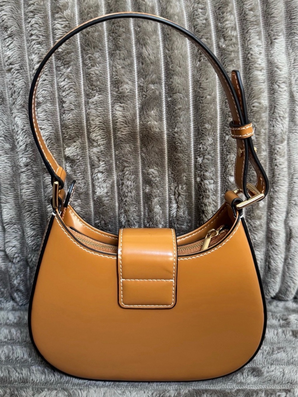 Rare Retired Self Portrait Mini Bow Leather Shoulder Bag Fits iPhone pro max - Picture 3 of 10